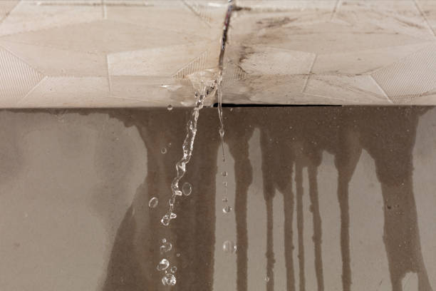 Professional Sewage Cleanup technician working in Topsham, ME